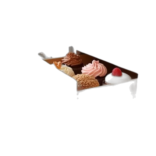 food, 3d render, photorealistic, pullout transparent PNG cut-out