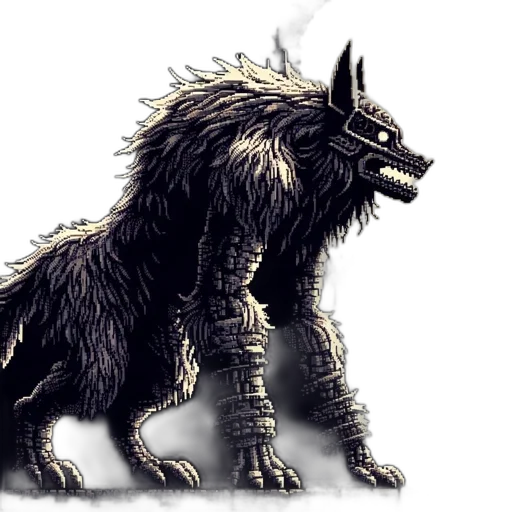 creature, animal, dragon, staff transparent PNG cut-out