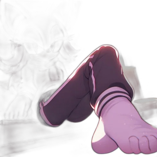 shoes, weapon, creature, 3d render transparent PNG cut-out