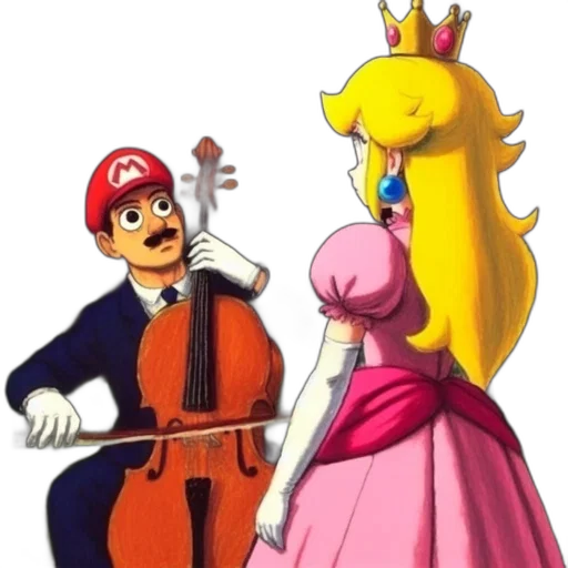 dress, crown, hat, weapon transparent PNG cut-out