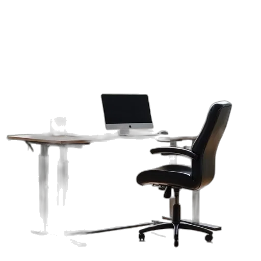 furniture, staff, 3d render, height transparent PNG cut-out