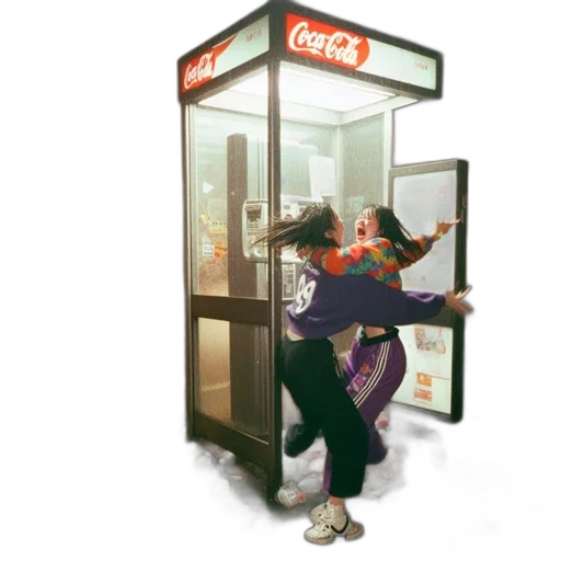 bottle, jacket, concept art, photorealistic transparent PNG cut-out