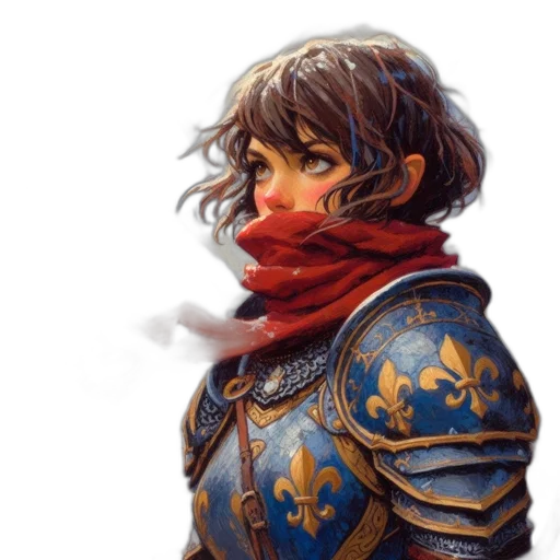 face, sword, mask, staff transparent PNG cut-out