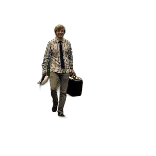 staff, jacket, animal, creature transparent PNG cut-out