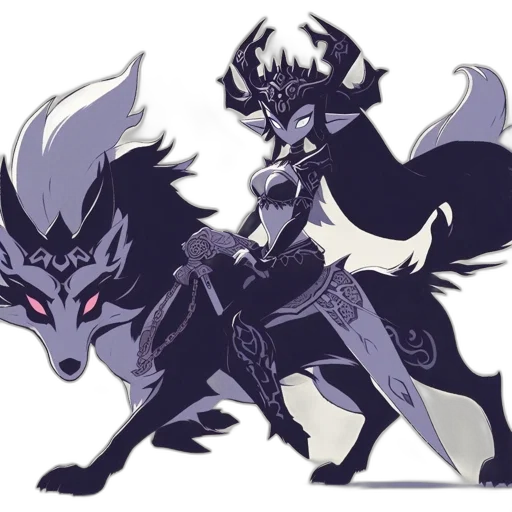weapon, creature, staff, dragon transparent PNG cut-out