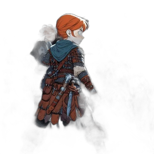 jacket, sword, weapon, staff transparent PNG cut-out