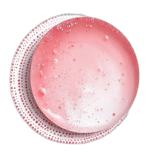 food, jewelry, pastel, round transparent PNG cut-out