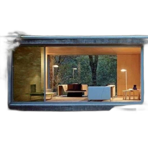 furniture, building, photorealistic, 3d render transparent PNG cut-out