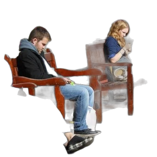 furniture, photorealistic, concept art, oil painting transparent PNG cut-out