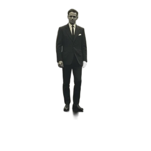 staff, jacket, robot, face transparent PNG cut-out