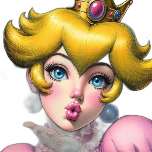crown, face, concept art, fantasy art transparent PNG cut-out