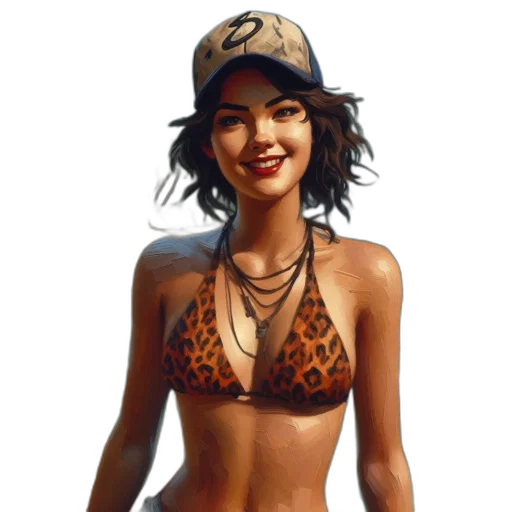 hat, jewelry, animal, photorealistic transparent PNG cut-out