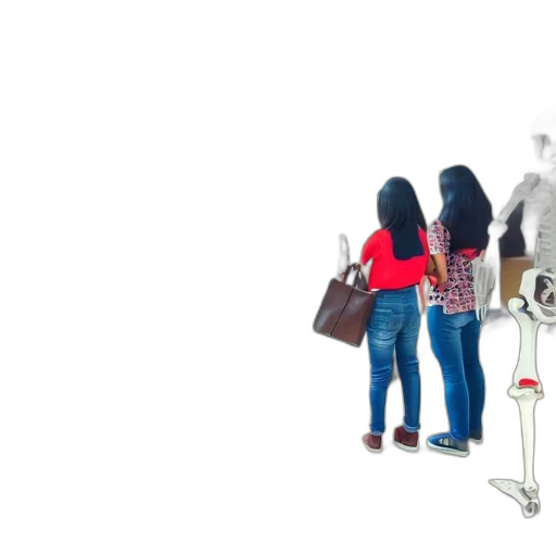 staff, furniture, robot, jacket transparent PNG cut-out