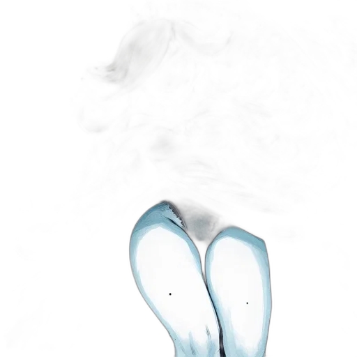 shoes, mask, jewelry, face transparent PNG cut-out
