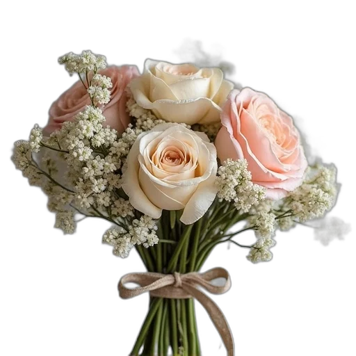 flower, crown, jewelry, photorealistic transparent PNG cut-out