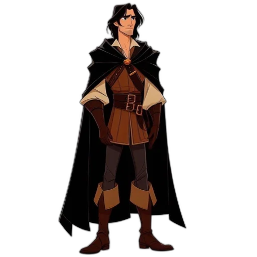 staff, jacket, concept art, fantasy art transparent PNG cut-out