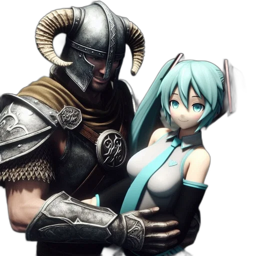 sword, weapon, mask, fantasy art transparent PNG cut-out