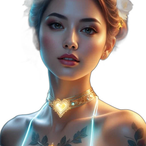 jewelry, crown, dress, face transparent PNG cut-out
