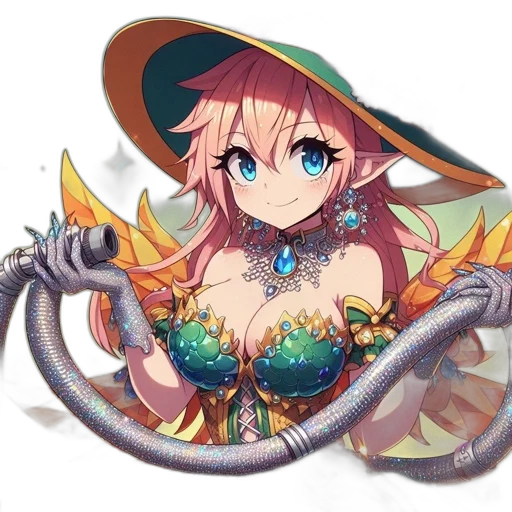 dragon, weapon, creature, hat transparent PNG cut-out
