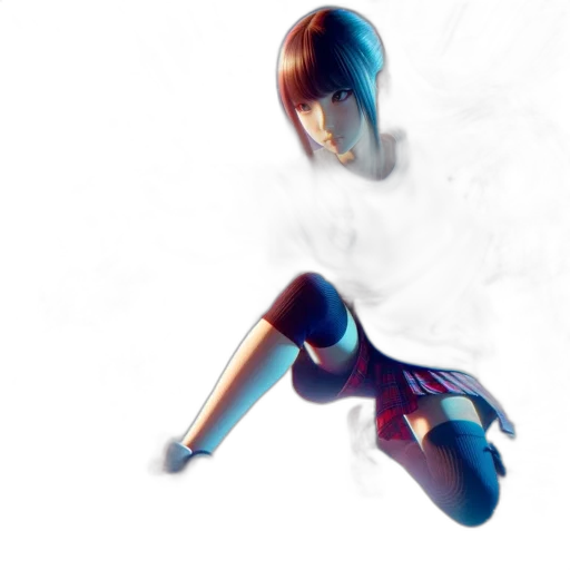 robot, concept art, 3d render, fantasy art transparent PNG cut-out