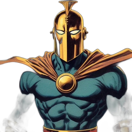 mask, comic book art, concept art, fantasy art transparent PNG cut-out