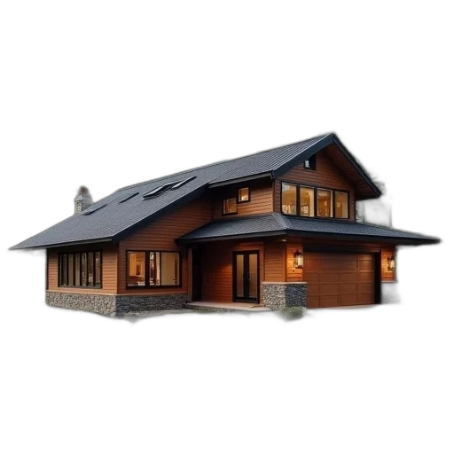 building, 3d render, photorealistic, concept art transparent PNG cut-out