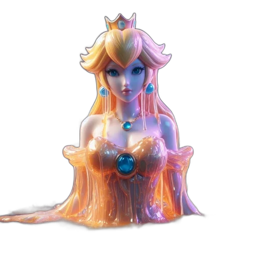 crown, dress, jewelry, concept art transparent PNG cut-out