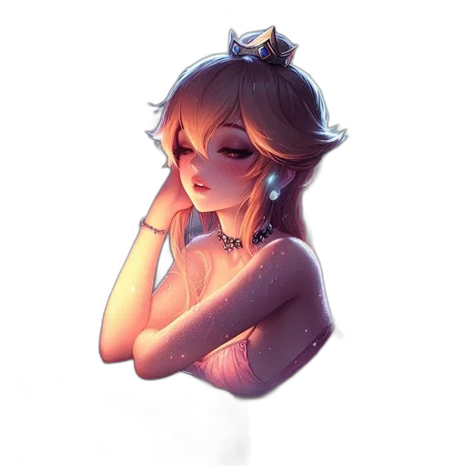 crown, dress, face, mask transparent PNG cut-out