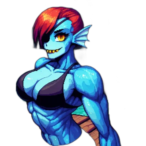 creature, pixel art, concept art, fantasy art transparent PNG cut-out