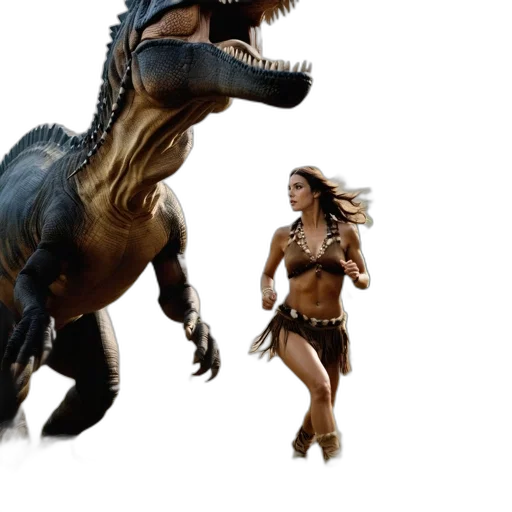 creature, dragon, concept art, 3d render transparent PNG cut-out