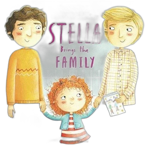 watercolor, children, book, cover transparent PNG cut-out