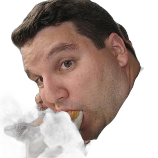 face, food, staff, creature transparent PNG cut-out