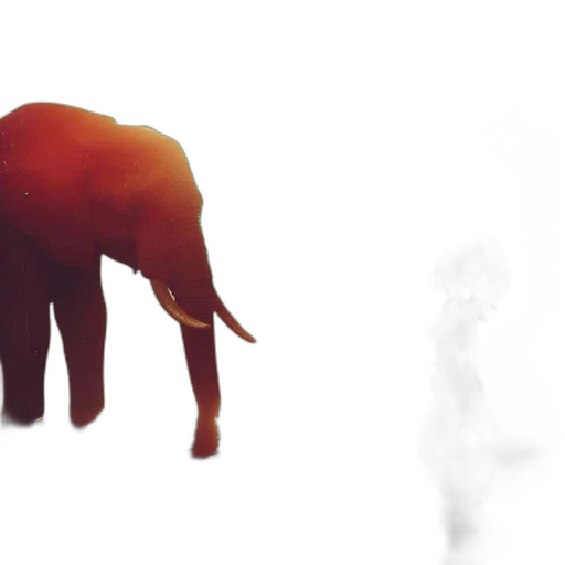 animal, creature, concept art, 3d render transparent PNG cut-out