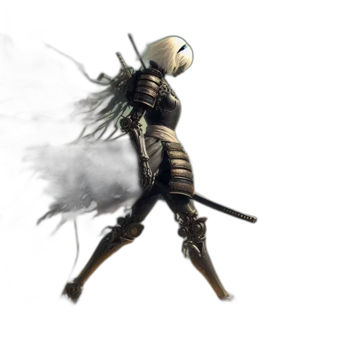 sword, weapon, staff, robot transparent PNG cut-out