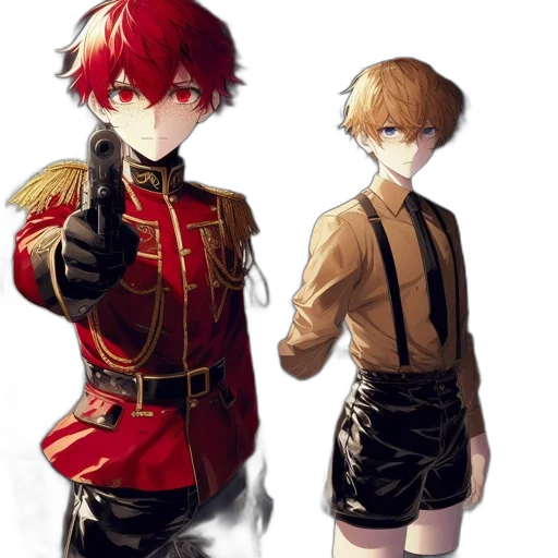 staff, weapon, jacket, mask transparent PNG cut-out