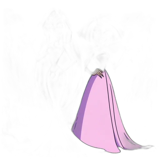dress, umbrella, crown, jacket transparent PNG cut-out