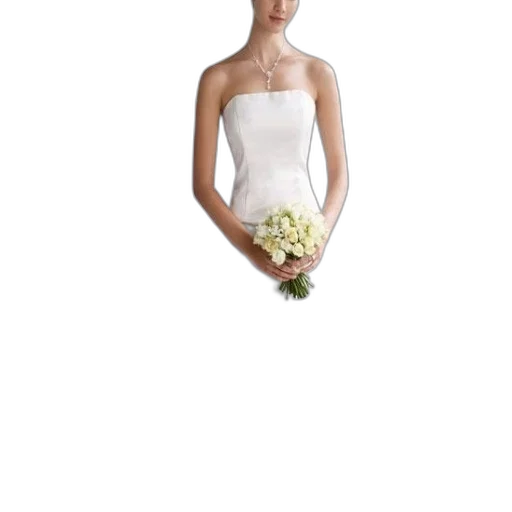 dress, jewelry, crown, 3d render transparent PNG cut-out