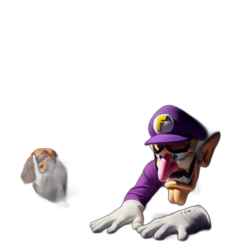 weapon, staff, mask, hat transparent PNG cut-out