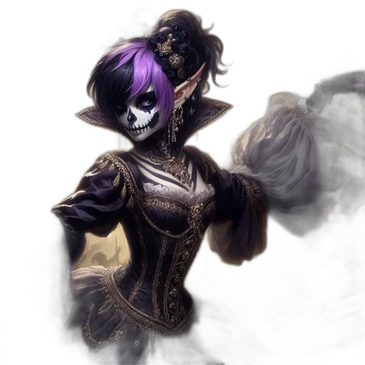 mask, staff, fantasy art, concept art transparent PNG cut-out