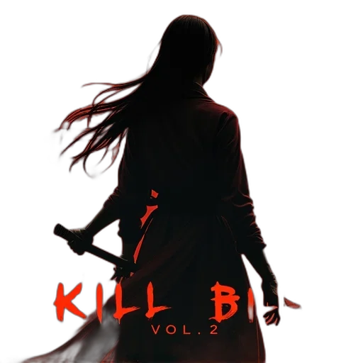 concept art, poster, kill, bill transparent PNG cut-out