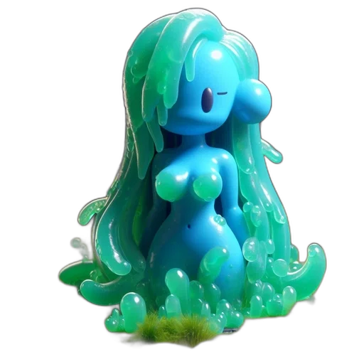 creature, concept art, 3d render, fantasy art transparent PNG cut-out