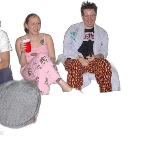 furniture, jacket, hat, staff transparent PNG cut-out