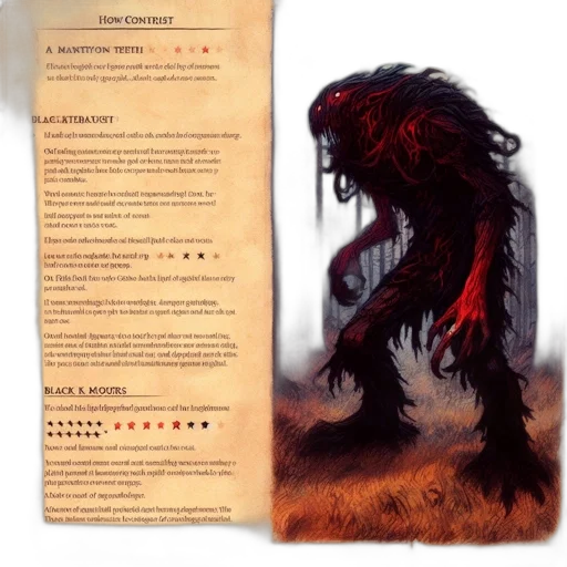 creature, dragon, staff, concept art transparent PNG cut-out