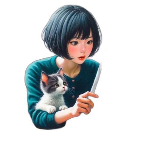 animal, face, robot, food transparent PNG cut-out