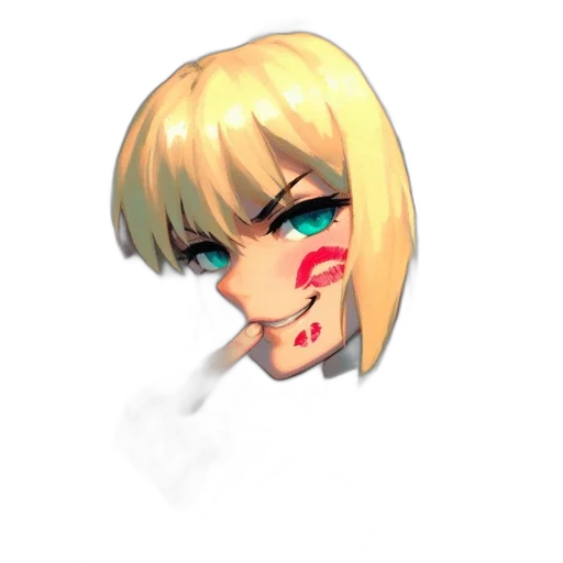 face, mask, staff, pixel art transparent PNG cut-out
