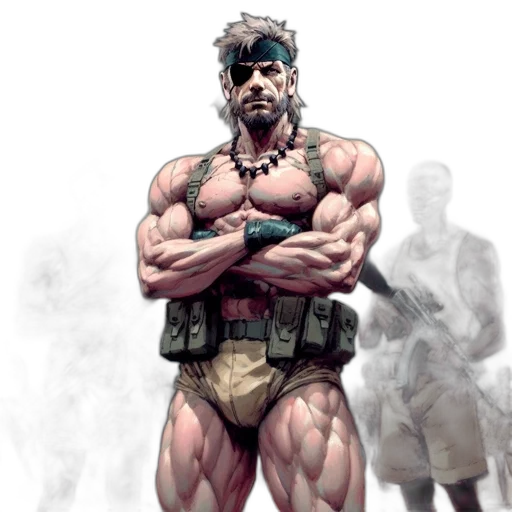 concept art, fantasy art, comic book art, cyberpunk transparent PNG cut-out