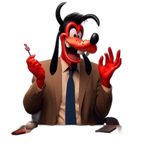 staff, jacket, mask, animal transparent PNG cut-out