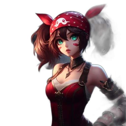 hat, staff, weapon, fantasy art transparent PNG cut-out