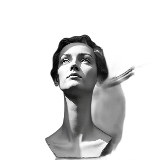 face, jewelry, crown, staff transparent PNG cut-out