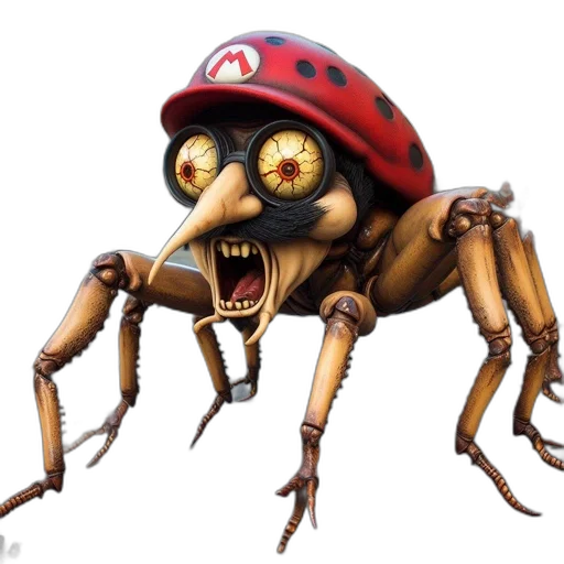 creature, animal, robot, mask transparent PNG cut-out